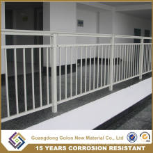 15 Years Rust Resistance Assembled Outdoor Metal Railing